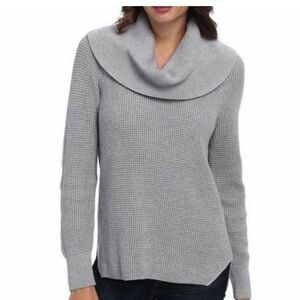 Michael Kors Waffle Knit Sweater - Cowl Neck